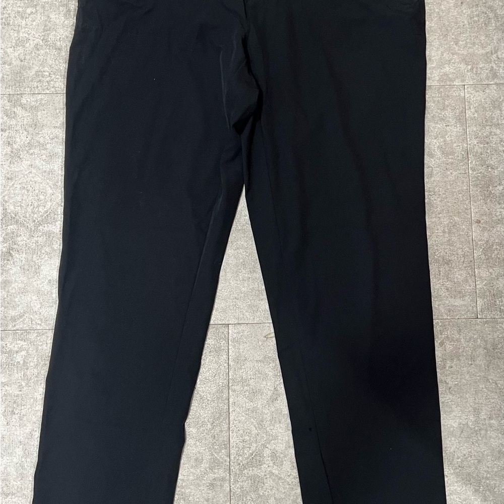 Outdoor Research Black Pants with Red Logo Accent